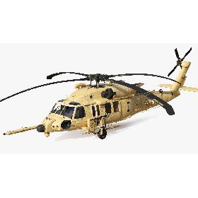Sikorsky HH60 Pave Hawk Desert 3D model